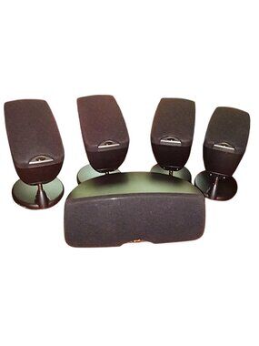 Klipsch Quintet III 5.0 channel Home Theater Surround Sound Speaker System